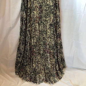 Anthropologie maxi skirt